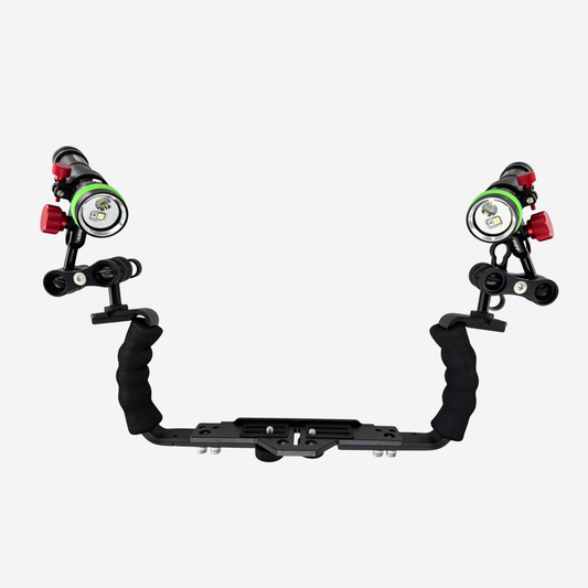 Set: ProMount Twin mit TL Maxi Video