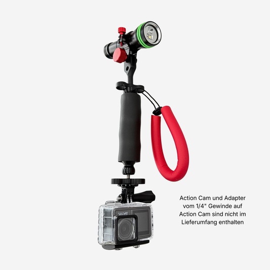 Set: FlexMount Grip I mit TL Maxi Video